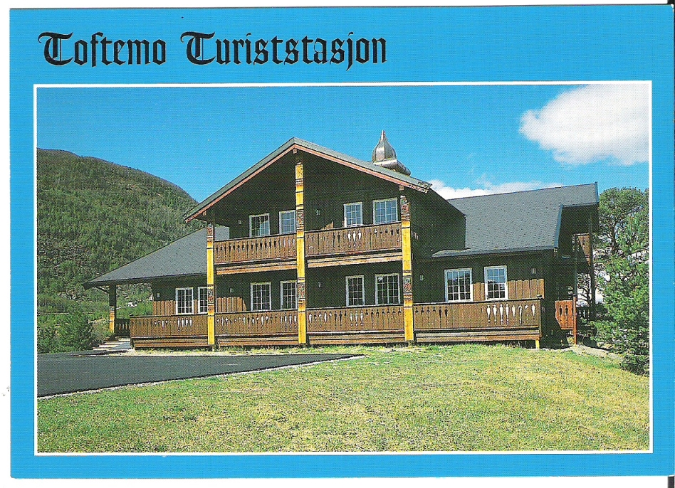Toftemo Turiststasjon. Prospect