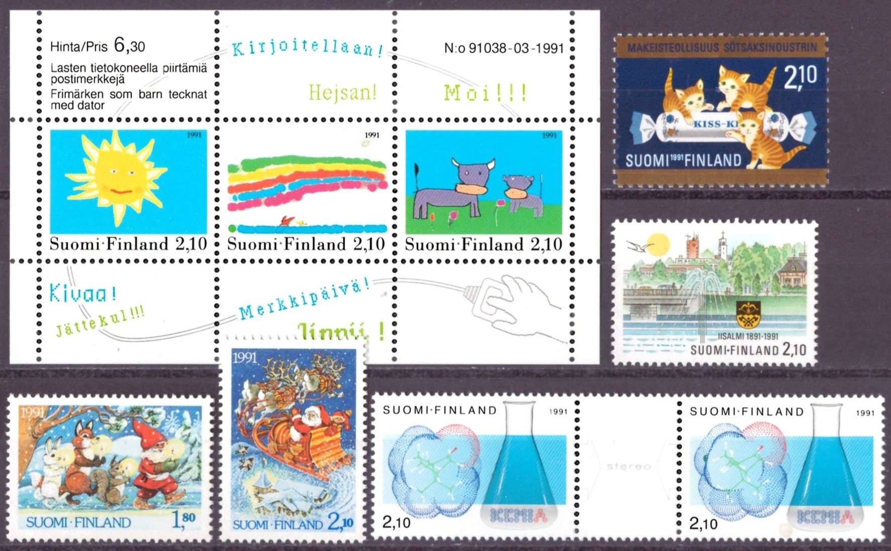 FINLAND. AFA 1137-49. POSTFRISK**    (99,-)
