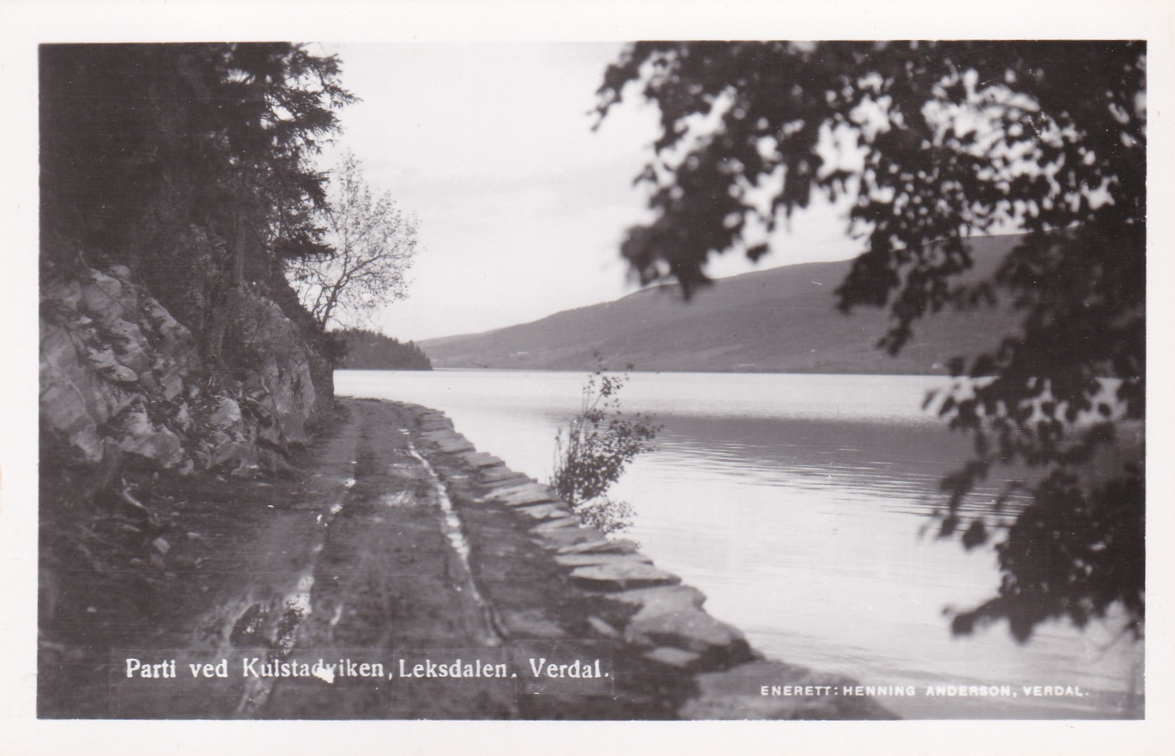 Parti fra Kulstadviken, Leksdalen, Verdal ( Henning Anderson)