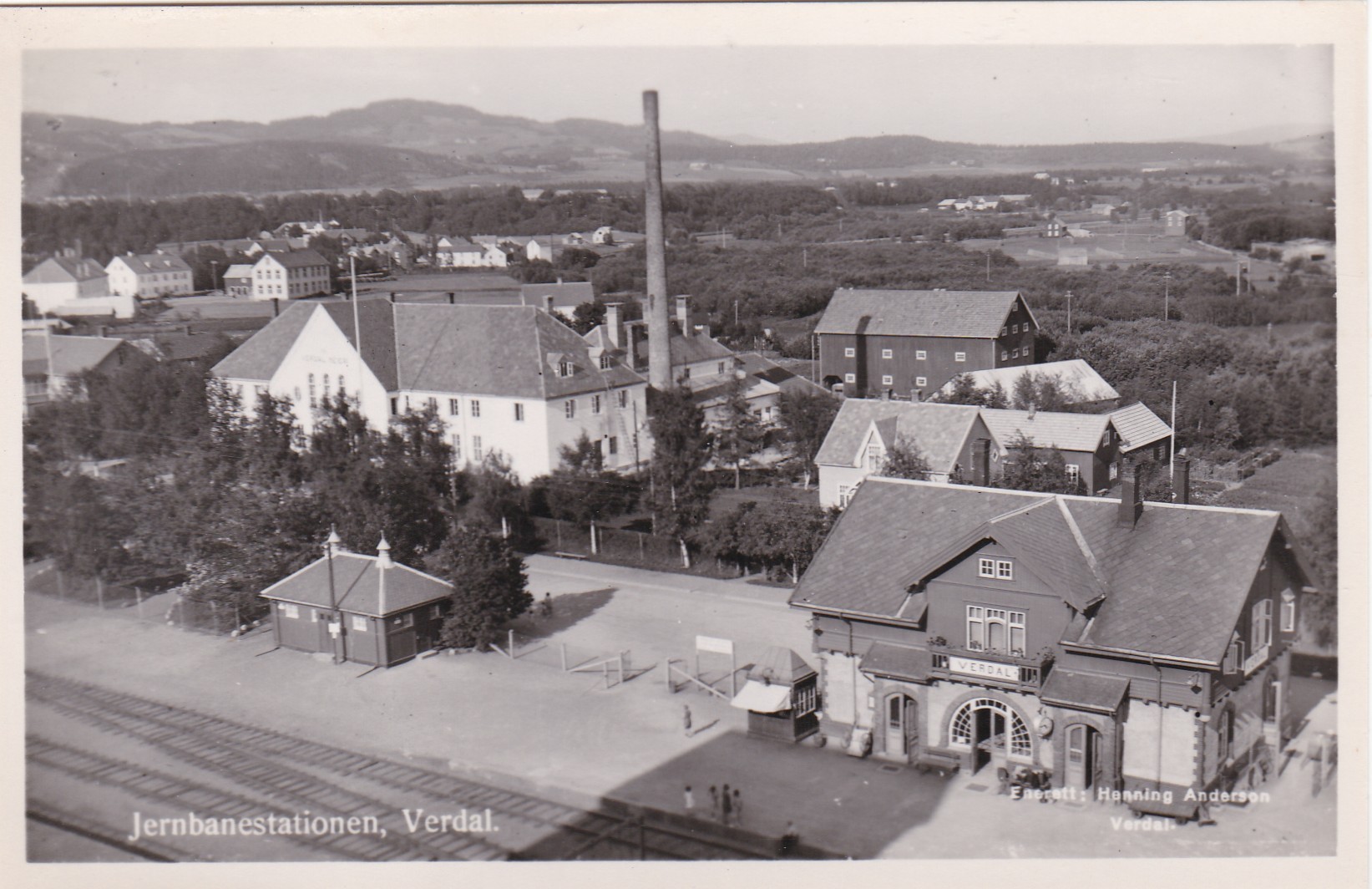 Jernbanestationen, Verdal ( Henning Anderson )