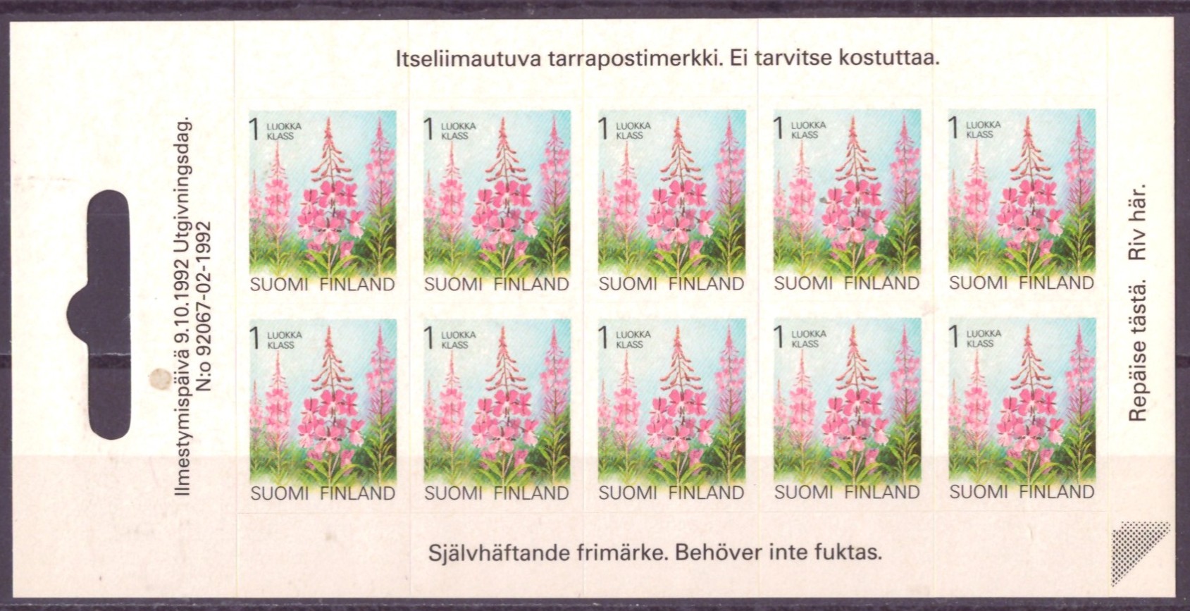FINLAND. AFA 1182. (Hefte) POSTFRISK**    (150,-)