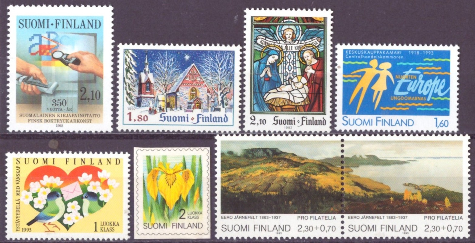 FINLAND. AFA 1183-90. POSTFRISK** (66,-)
