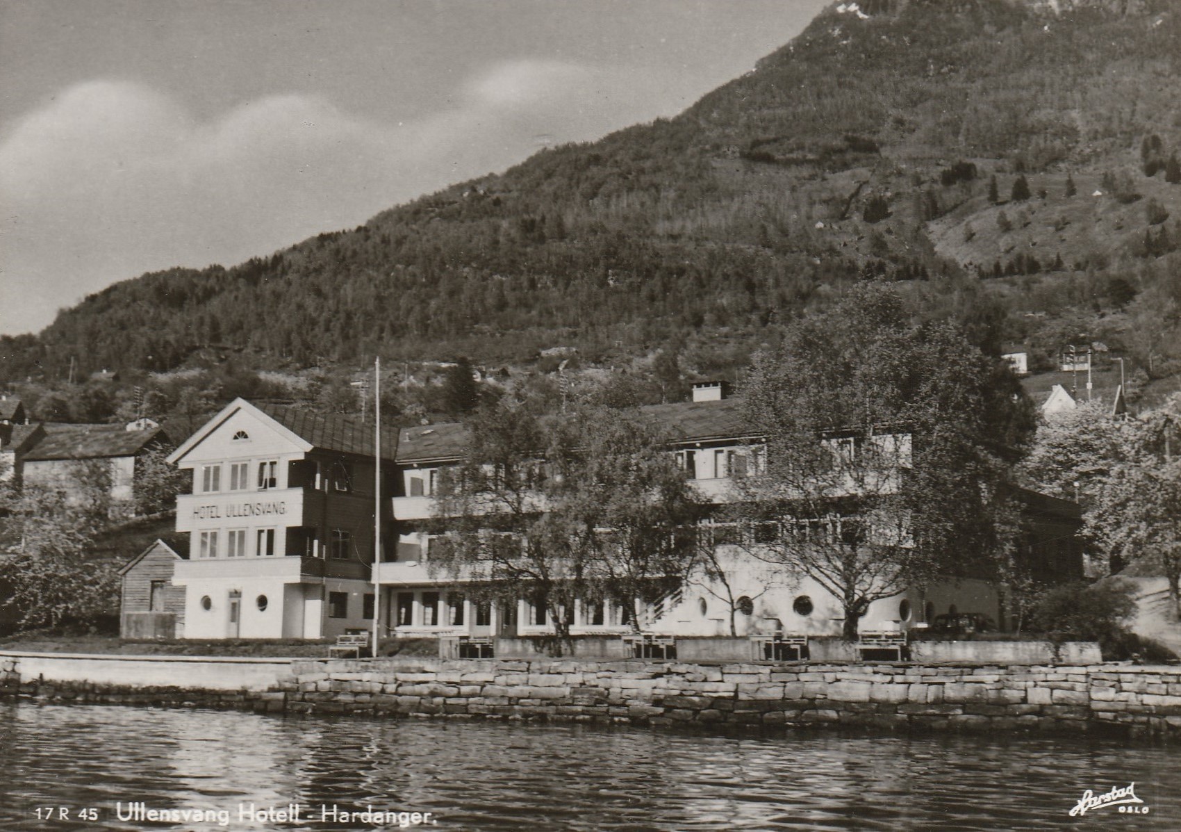 Ullensvang Hotell - Hardanger . Harstad 17 R 45