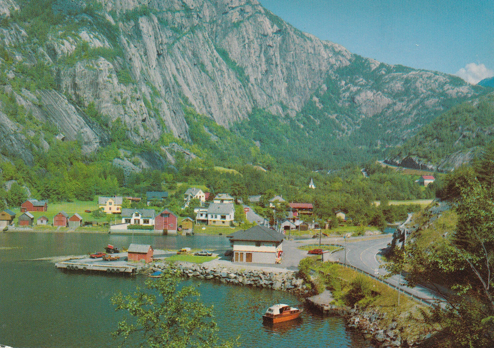 Fjæra , Sunnhordland . Løyning 824/85
