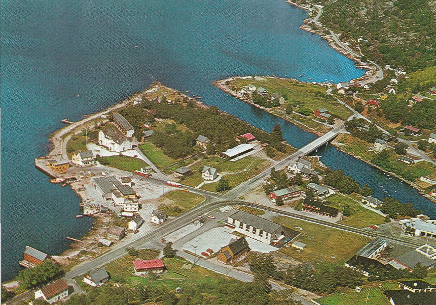 Eidfjord , Hardanger. Normann O-48-104