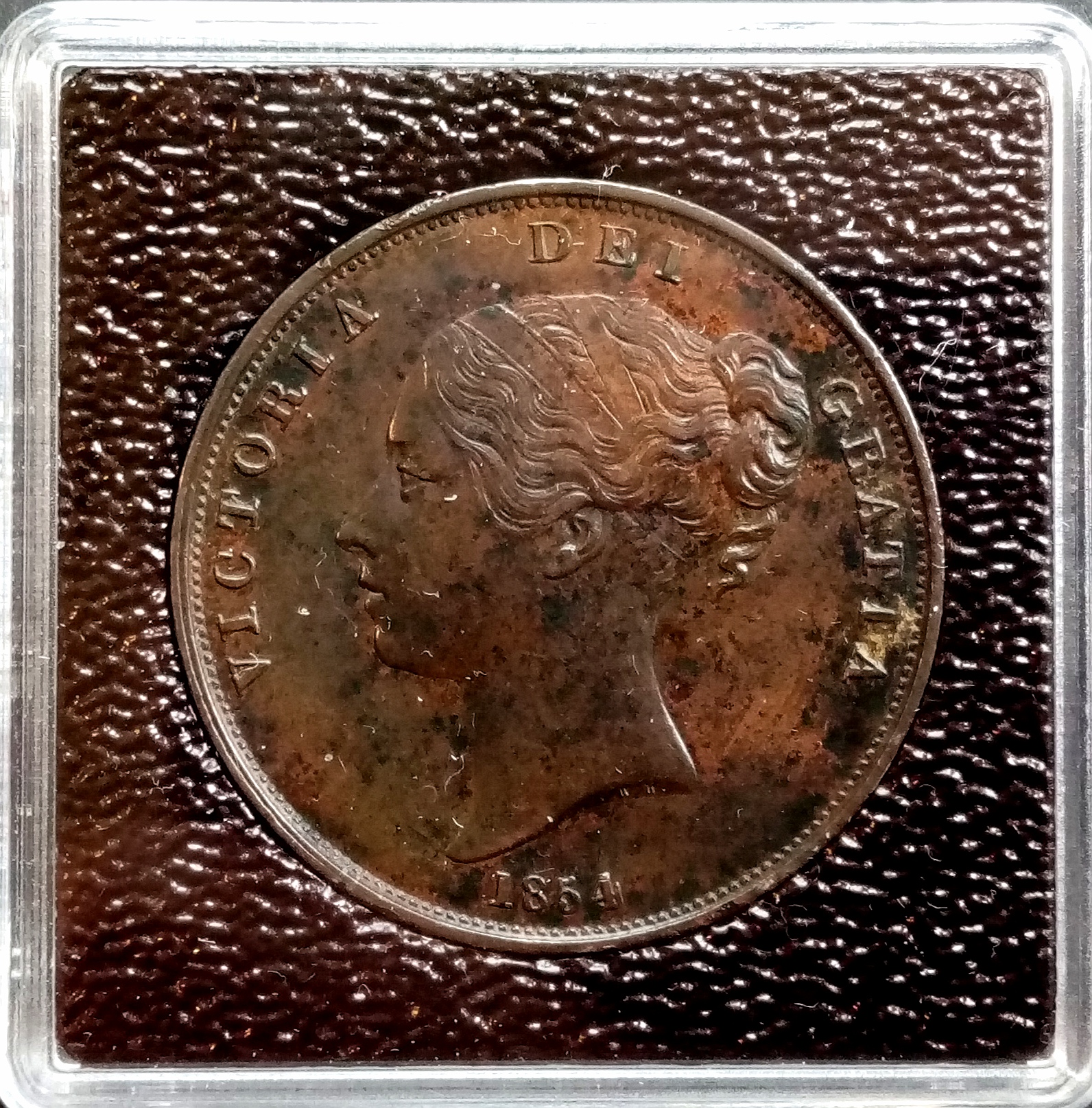 Penny 1854