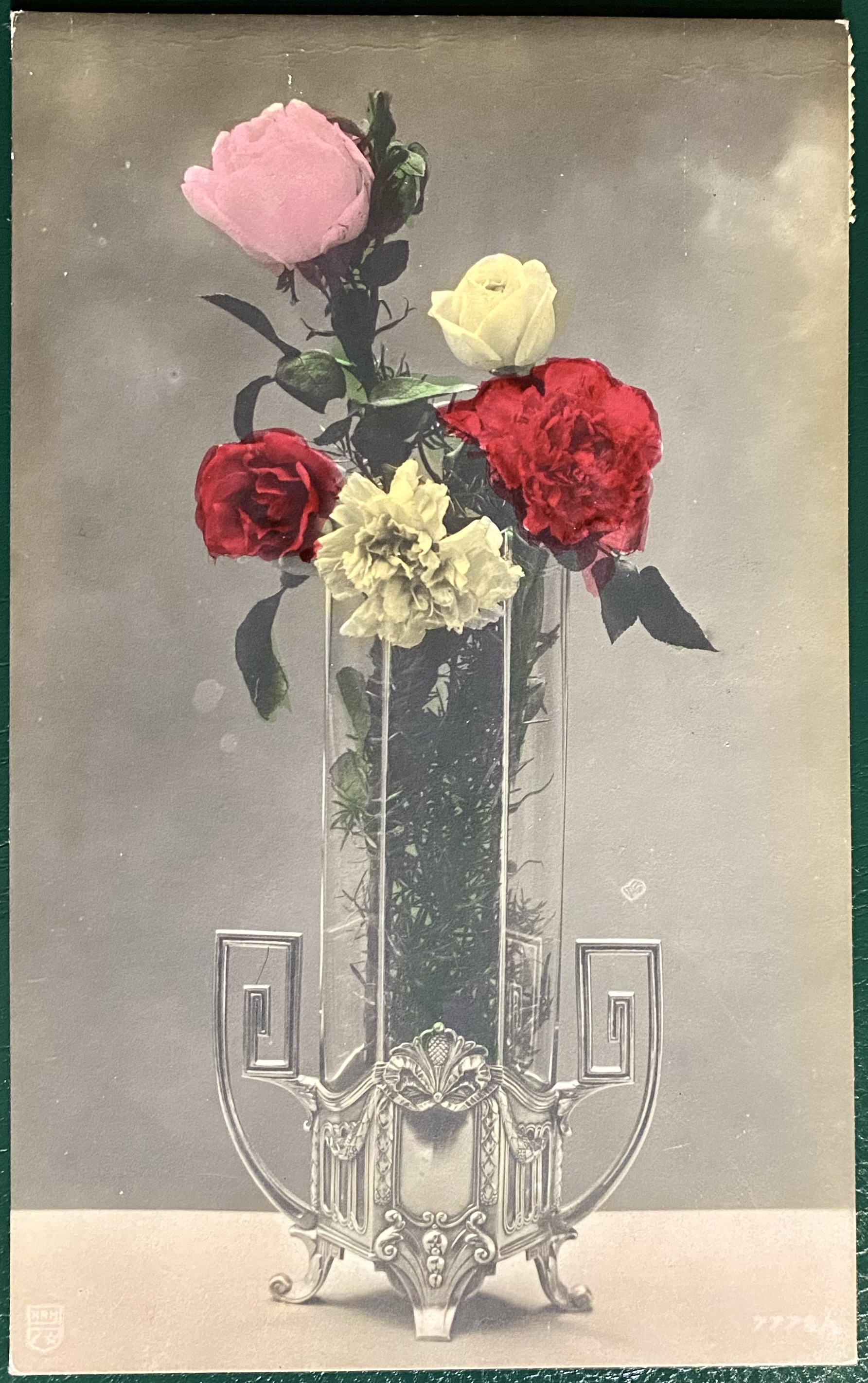 Kort Stemplet Kristiania År 1911