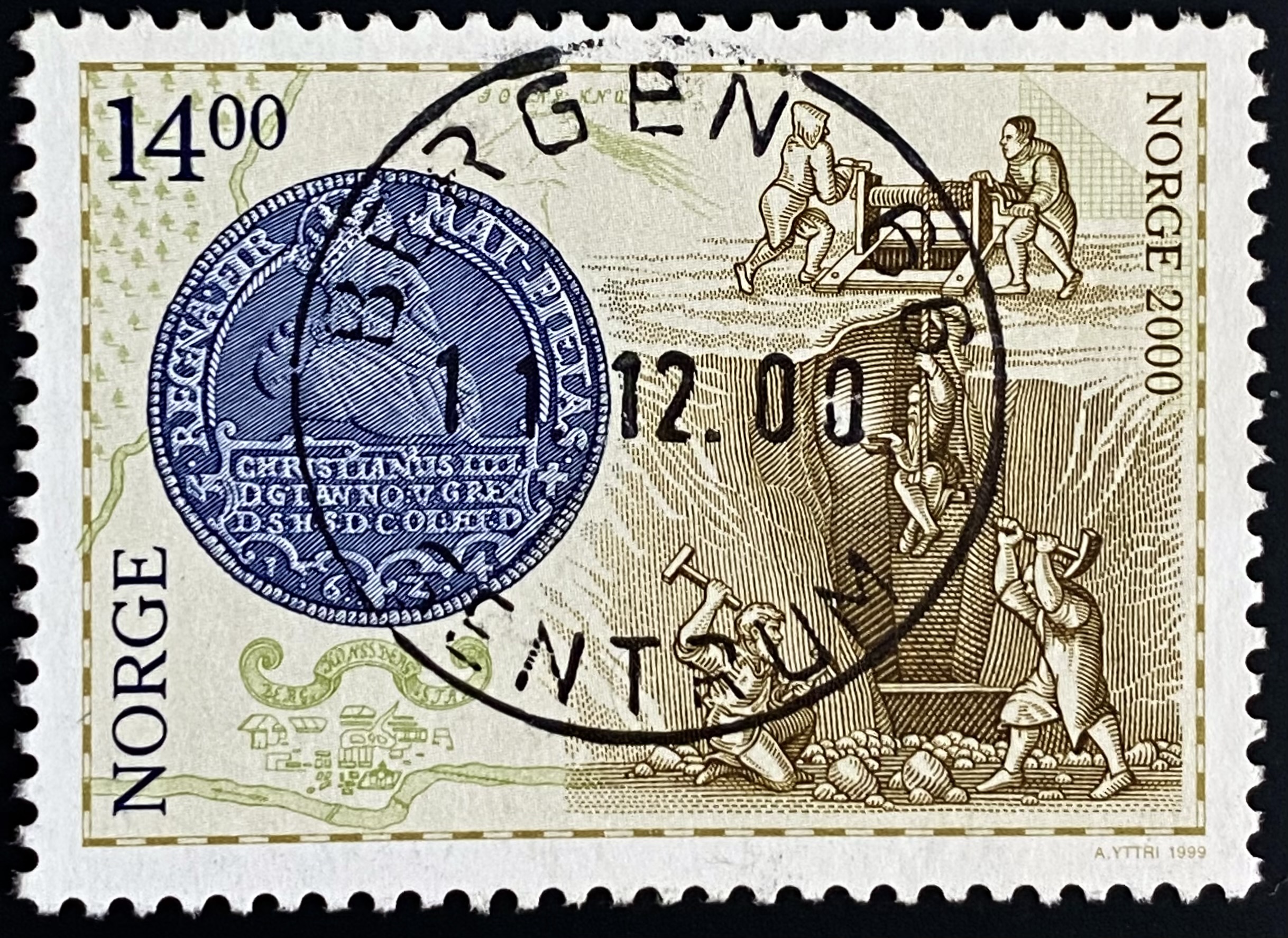 NK 1364 Bergen Sentrum