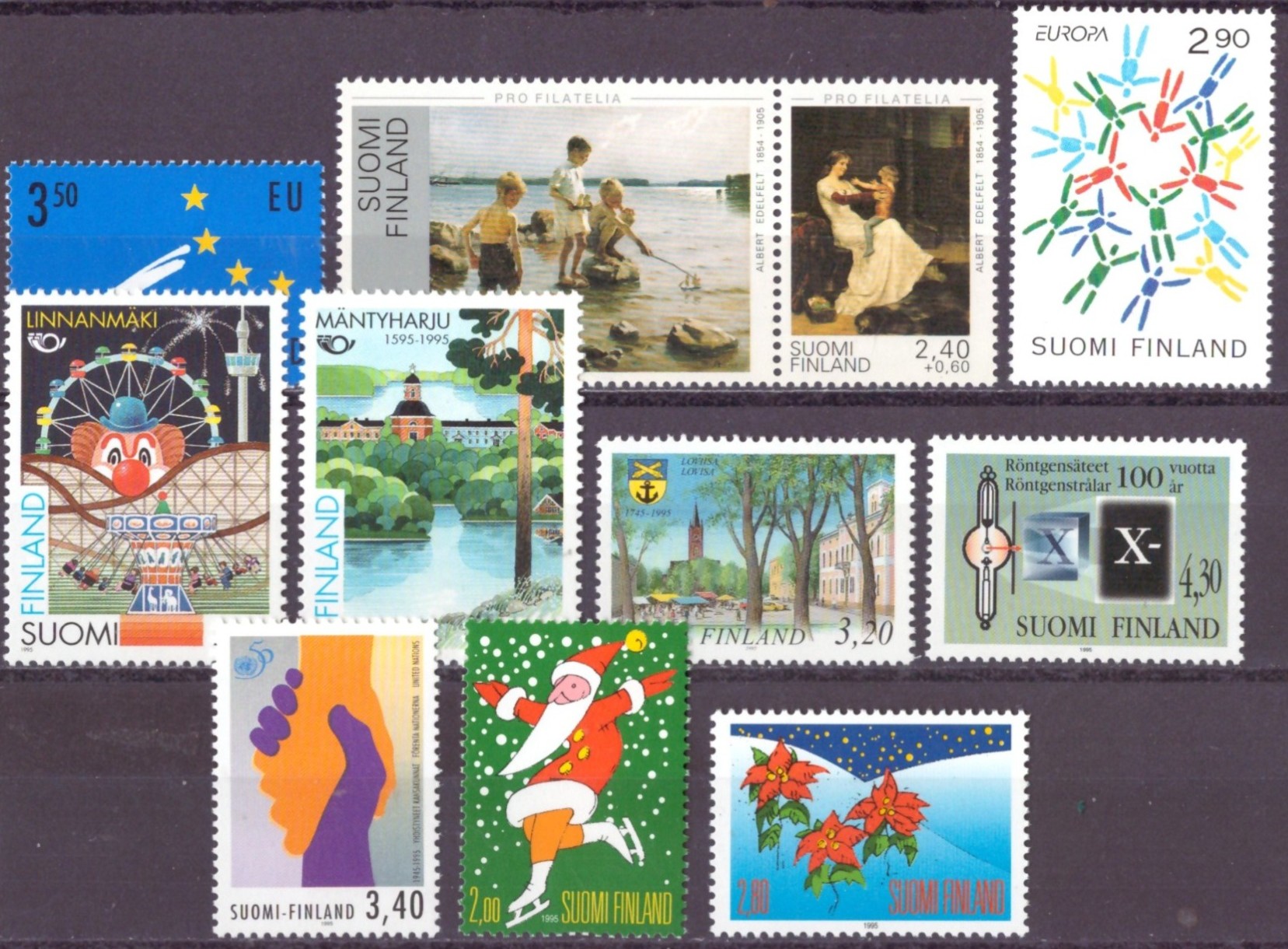FINLAND. AFA DIV. 1277-1307. POSTFRISK**    (121,-)