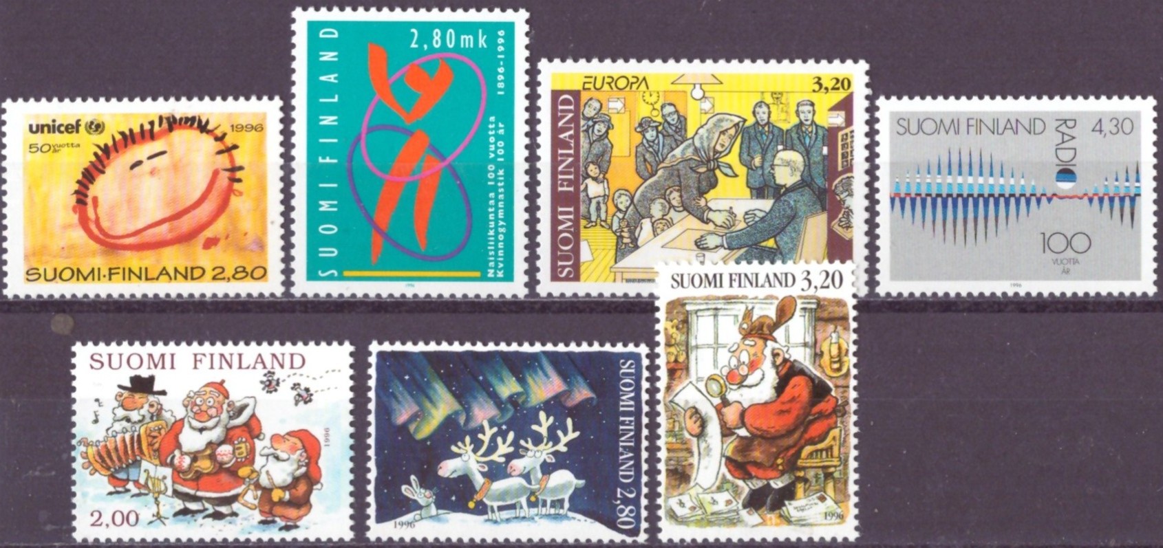 FINLAND. AFA DIV. 1320-56. POSTFRISK**    (77,-)