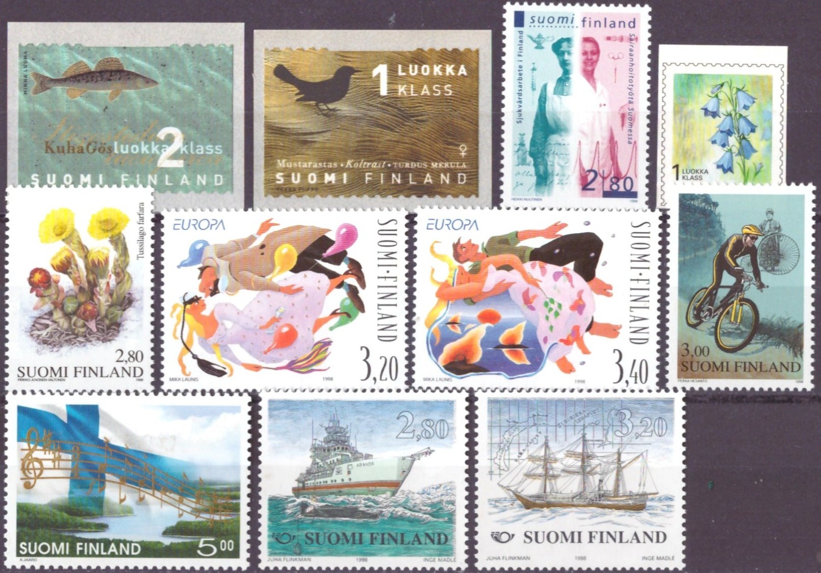 FINLAND. AFA DIV. 1403-34. POSTFRISK**    (130,-)