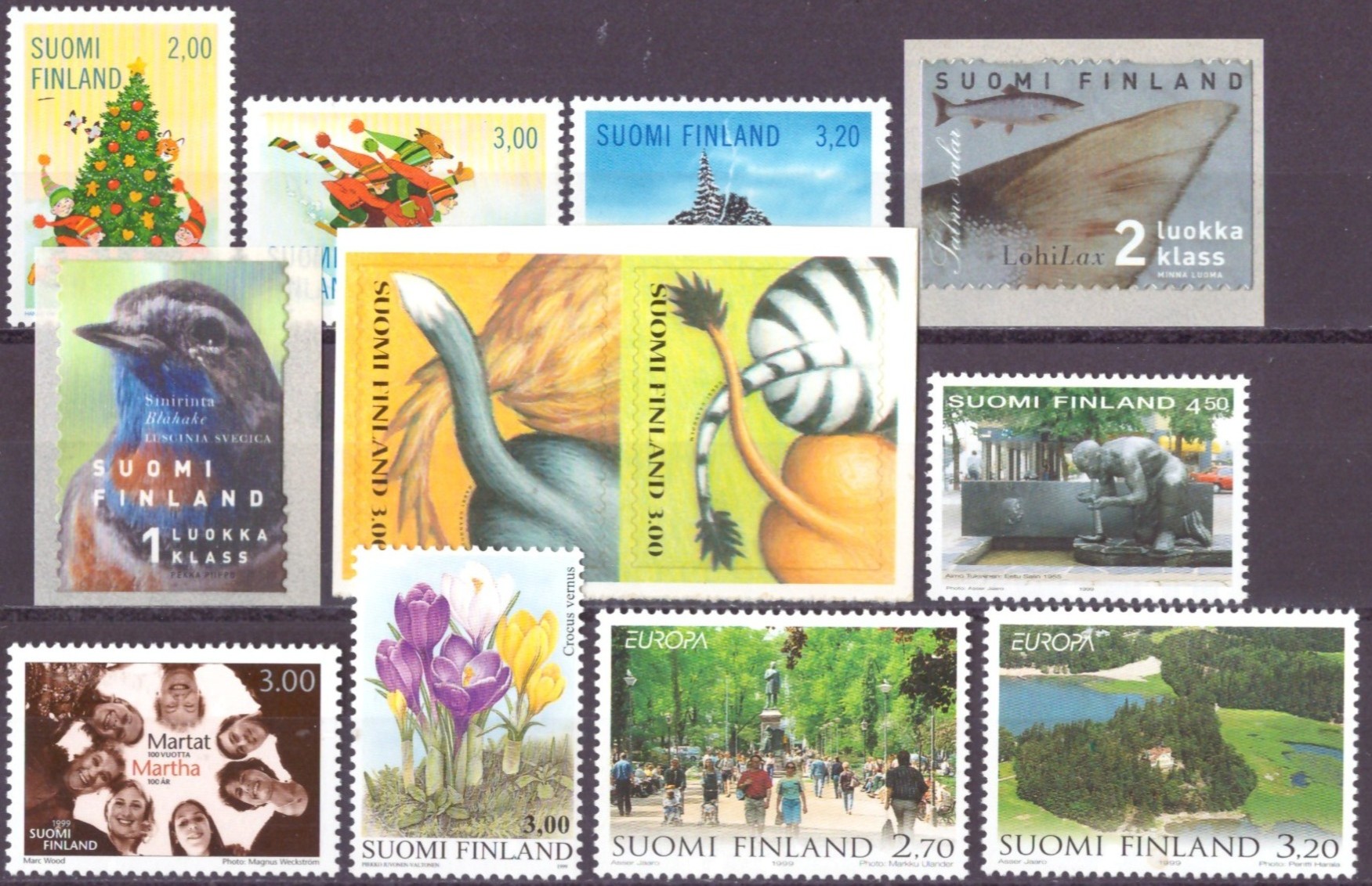 FINLAND. AFA DIV. 1446-65. POSTFRISK**    (138,-)