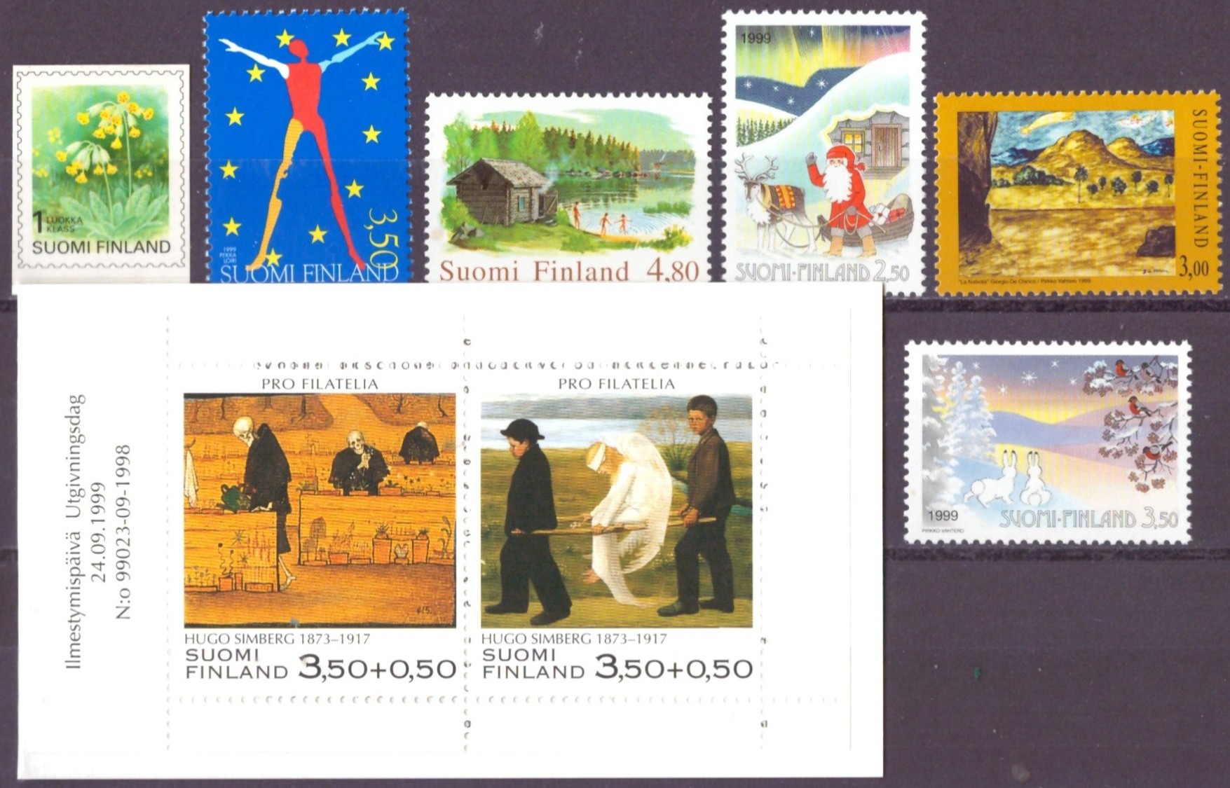 FINLAND. AFA DIV. 1466-90. POSTFRISK**    (103,-)