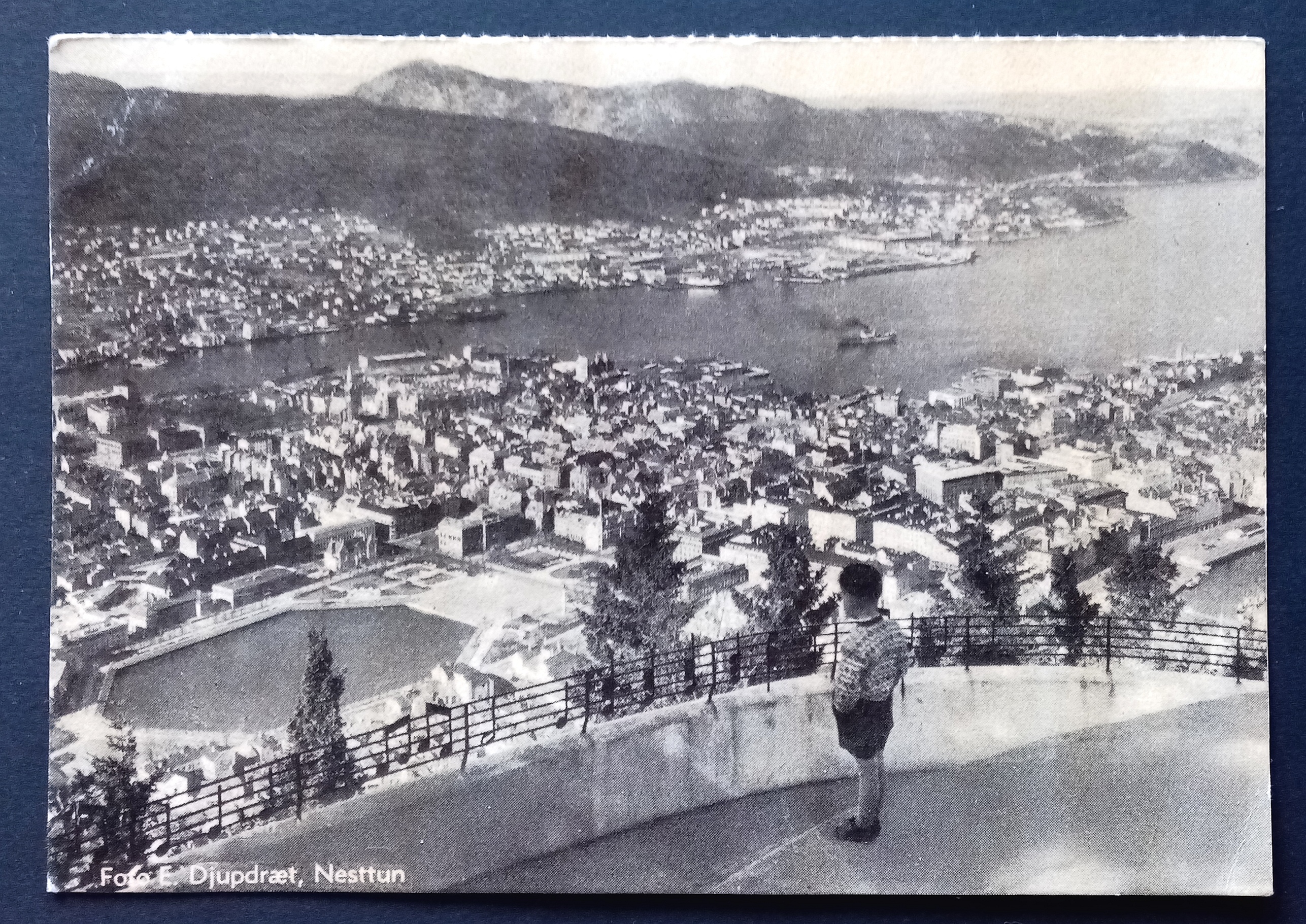 Bergen - Fløyen.