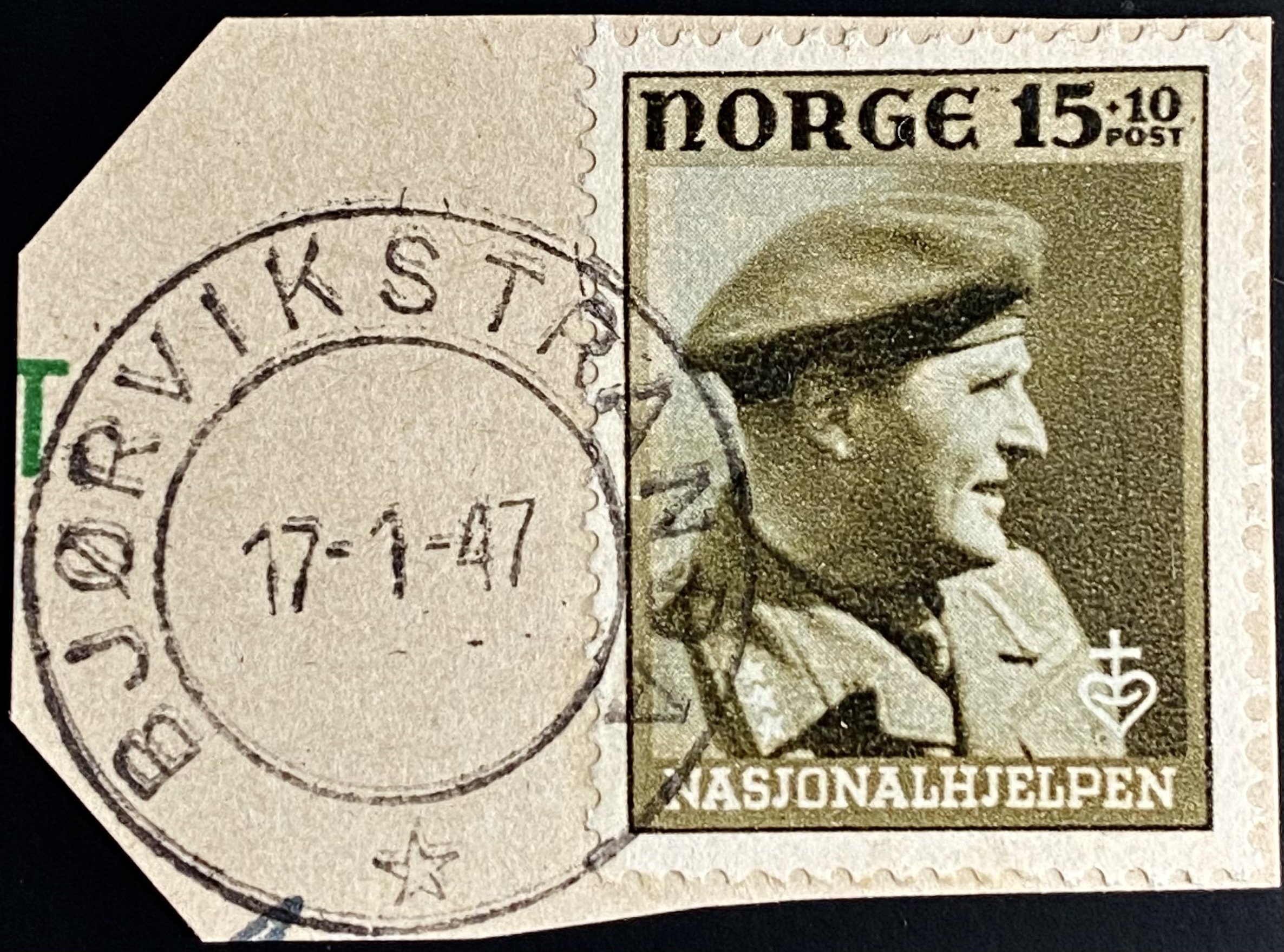 NK 346 Bjørvikstranda