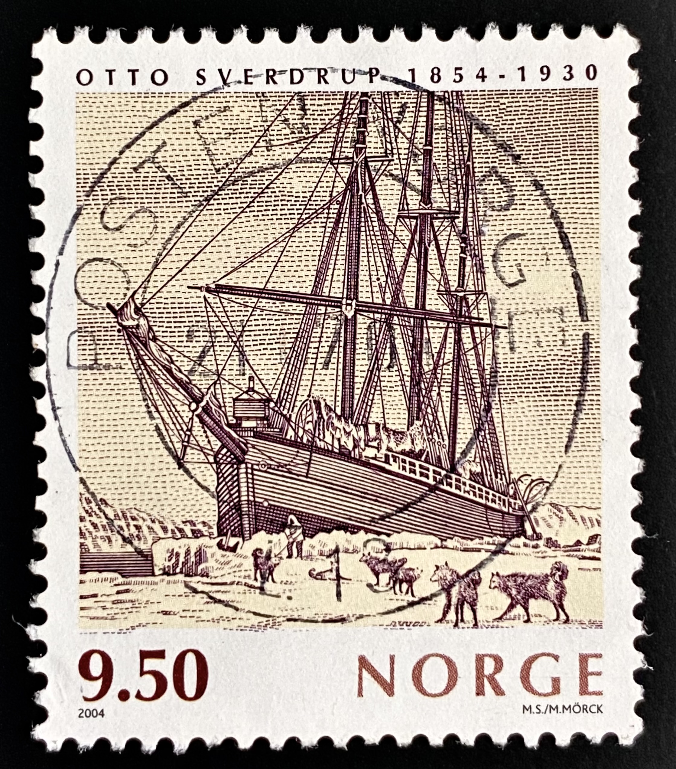 NK 1538 Posten Norge