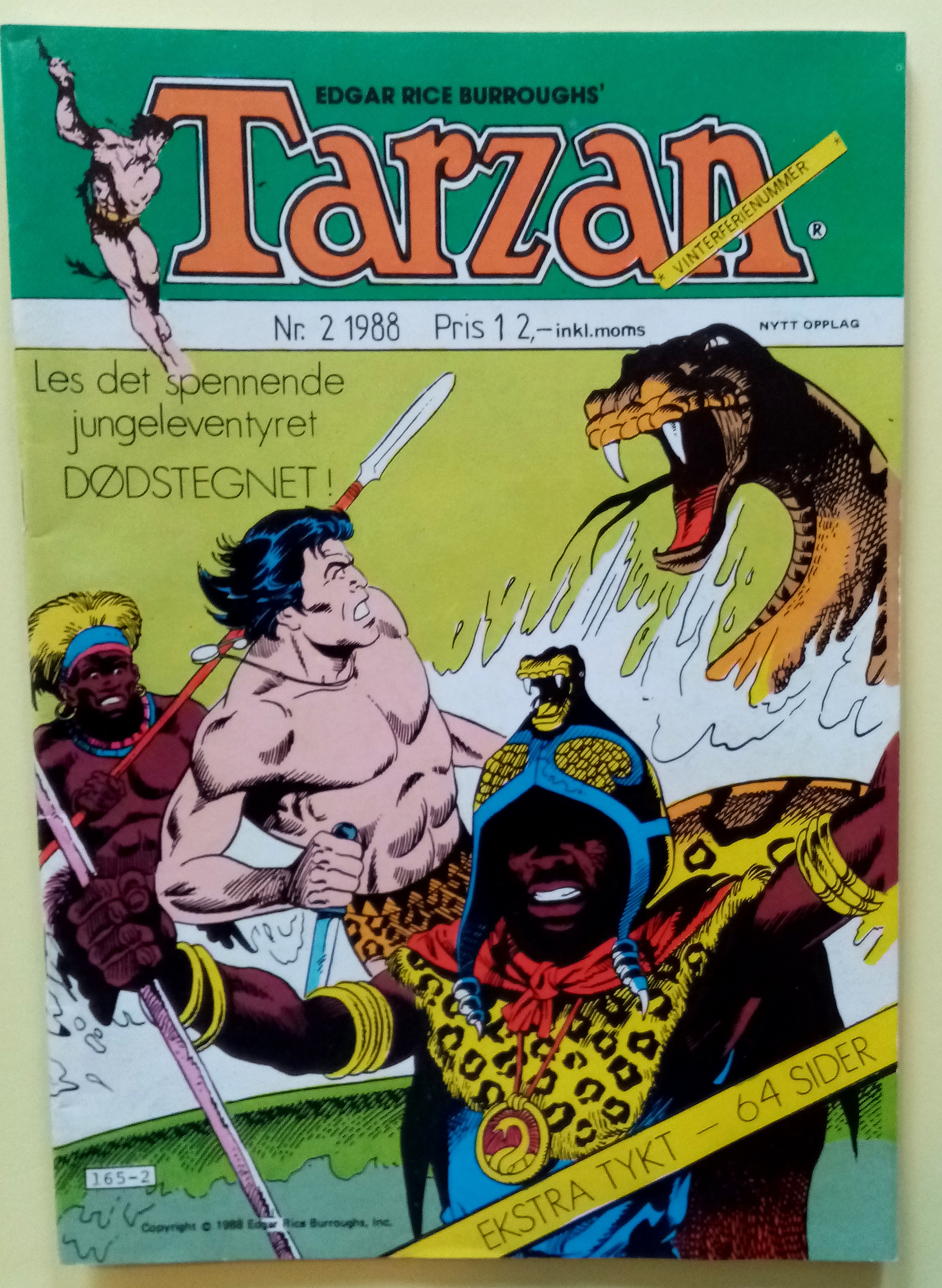 Tarzan - Nr.2 - 1988