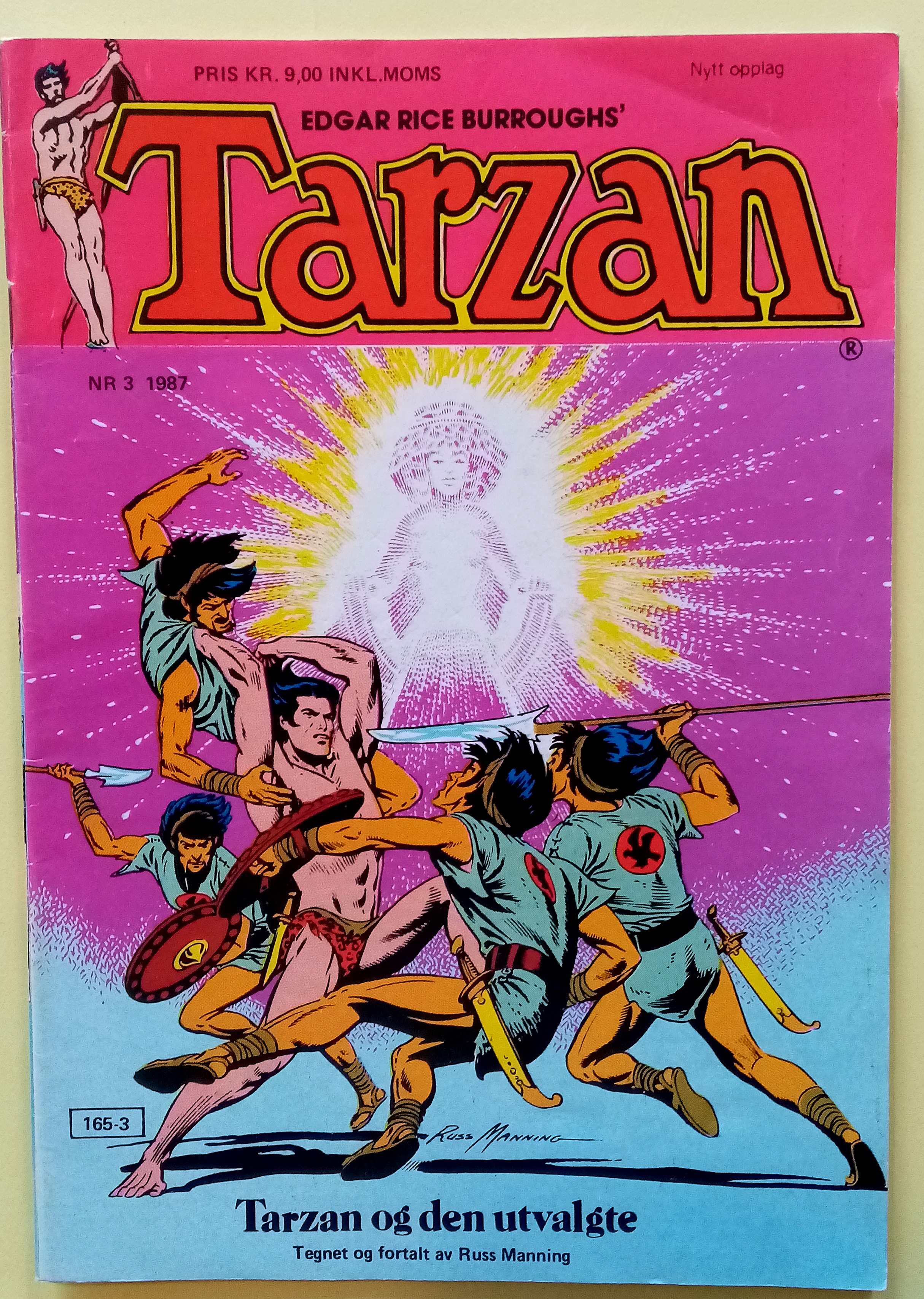 Tarzan - NR 3 1987.