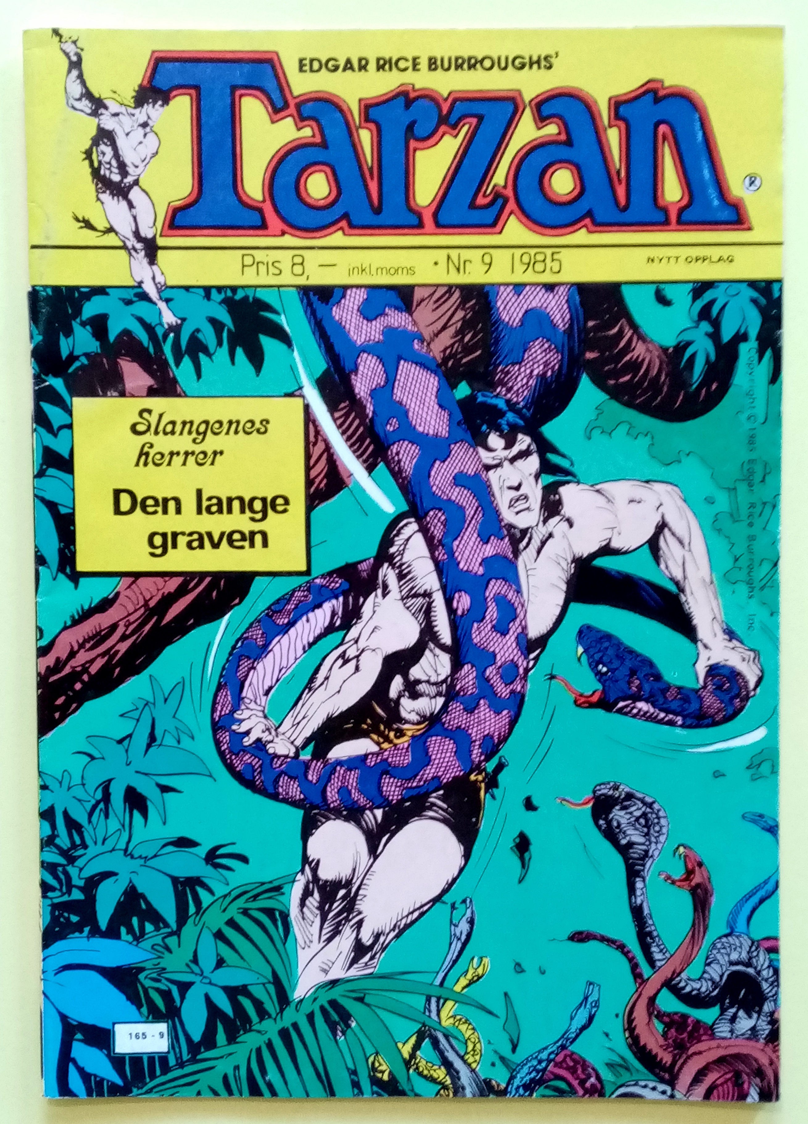 Tarzan - Nr.9 1985