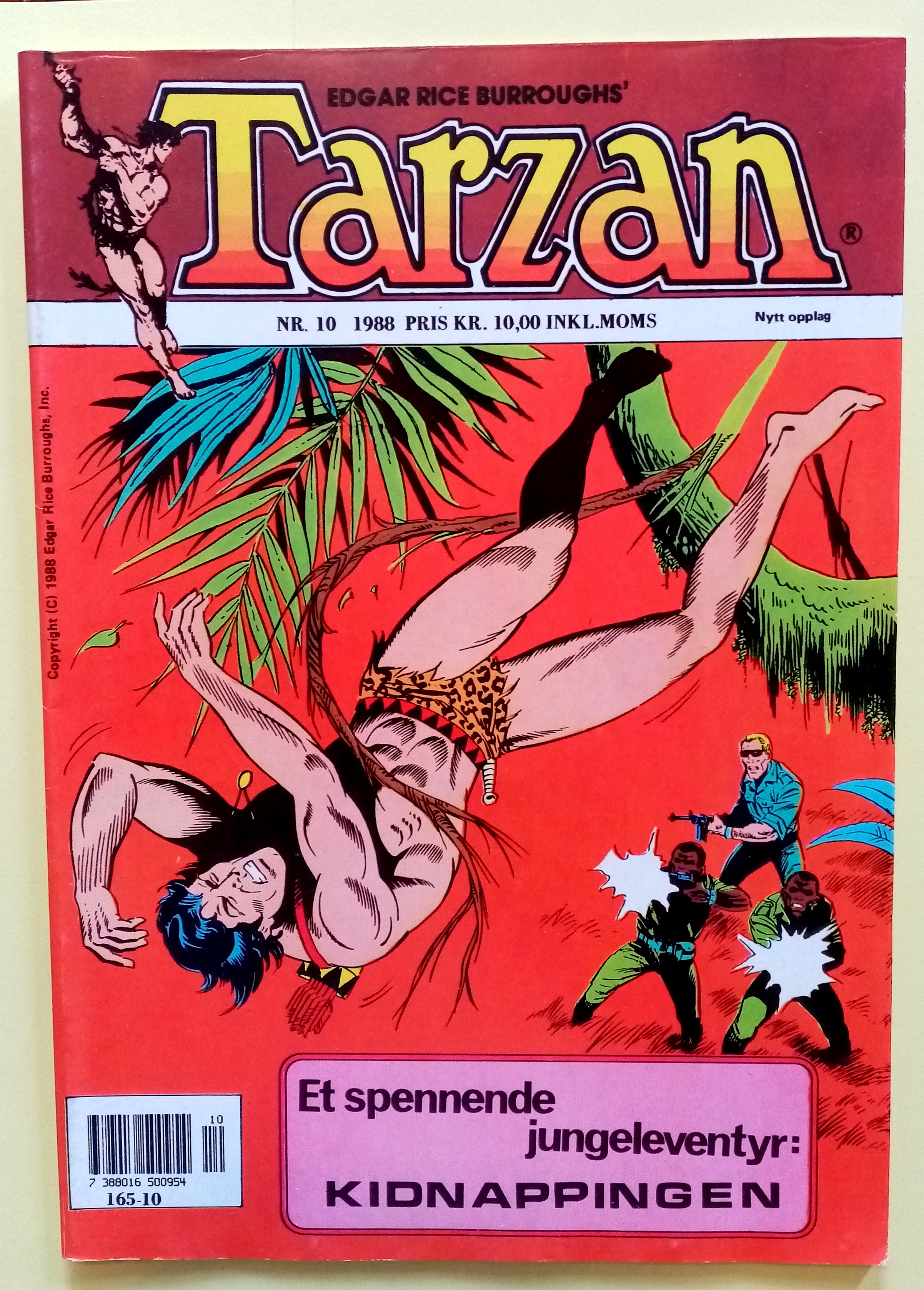 Tarzan - NR.10 1988.