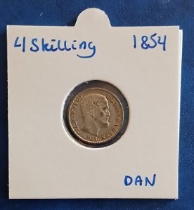 4 skilling 1854
