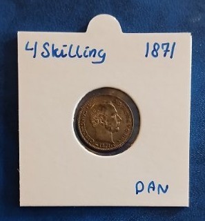 4 skilling 1871