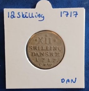 12 skilling 1717