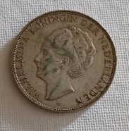 2.5 Gulden 1929