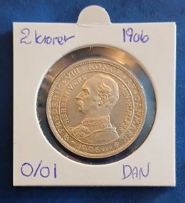 2 kroner 1906 jub