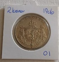 2 kroner 1906 jub
