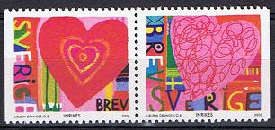 Sverige Afa: 2087-88 - Valentins dag **