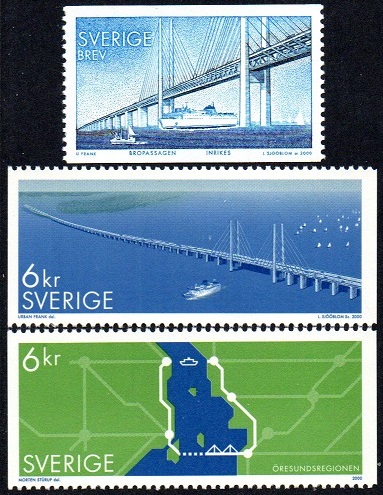Sverige Afa: 2107-09 - Øresundforbindelsen **