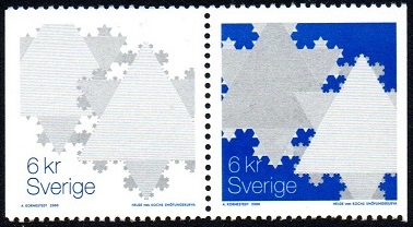 Sverige Afa: 2135-36 - Julefrimerker II 2000 **