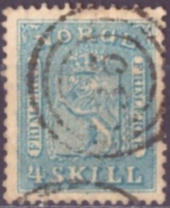 NK 8 IIa. PENT 3-RINGS.  "35"  BREVIK.