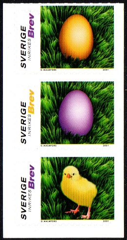 Sverige Afa: 2149-51 - Påske **
