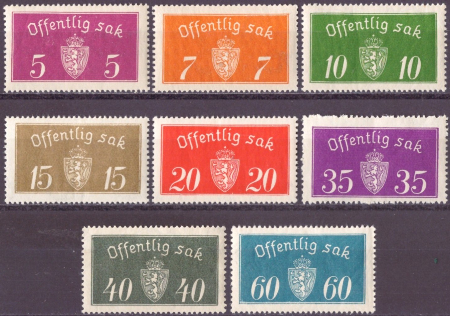 NK TJ.21-28. POSTFRISK**    (470,-)