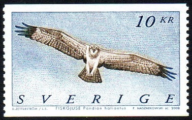 Sverige Afa: 2202 - Fiskeørn **
