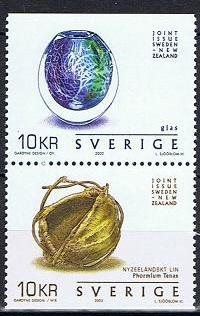 Sverige Afa: 2230-31 - Kunsthåndverk **
