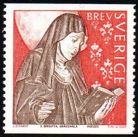 Sverige Afa: 2270 - Hellige Birgitta **