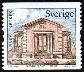 Sverige Afa: 2283 - Lysthus **