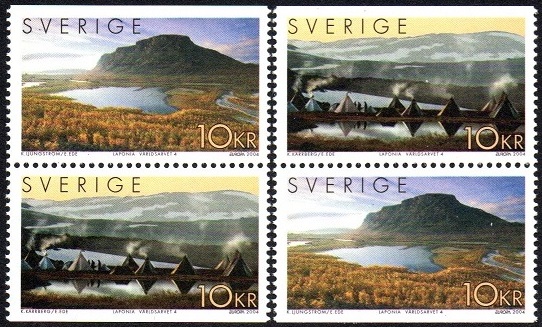 Sverige Afa: 2317-18 - Laponia **