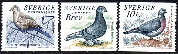 Sverige Afa: 2346-48 - Duer **