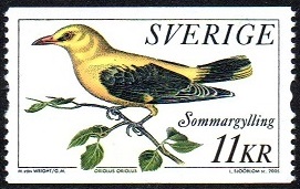 Sverige Afa: 2397 - Pirol **