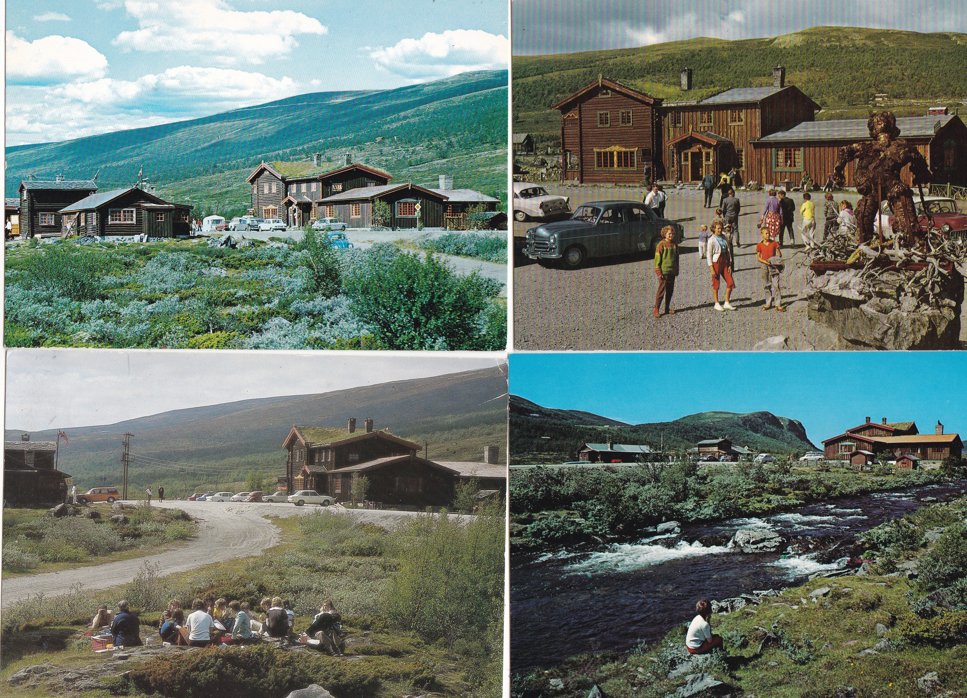 Dovregubbens Hall: 4 forskjellige