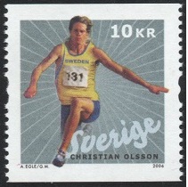 Sverige Afa: 2467 - EM i Atletik 2006 **