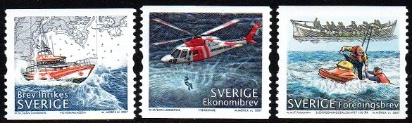Sverige Afa: 2505-07 - Redning til havs **