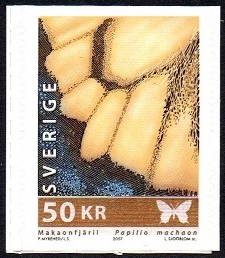 Sverige Afa: 2533 - Sommerfugl **