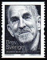 Sverige Afa: 2557 - Ingmar Bergman **