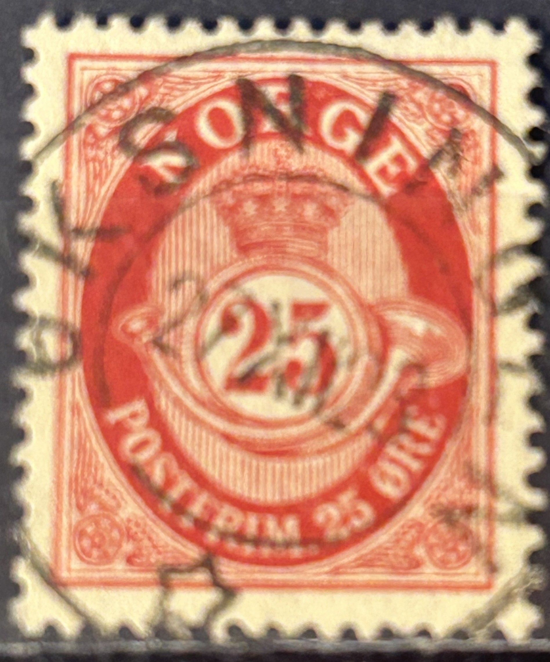 NK 123. PRIMA=ØKSNINGEN 27 XII 23=