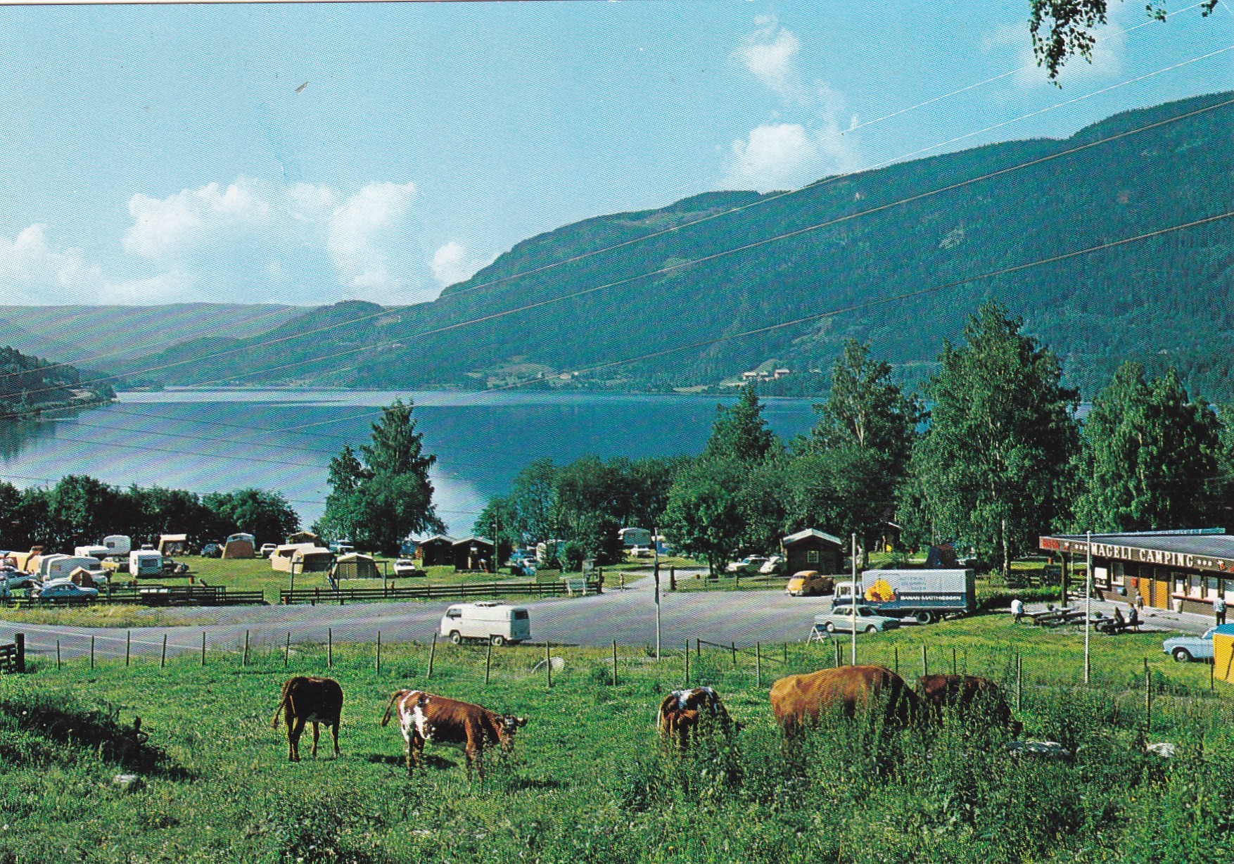 Mageli Camping, Tretten, Gudbrandsdalen ( Normann G-11-93)
